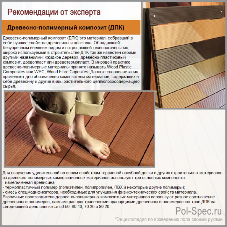 Древесно-полимерный композит своими руками Древесно-полимерный композит своими руками