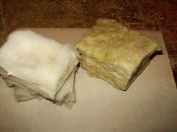 Каменная и стеклянная вата