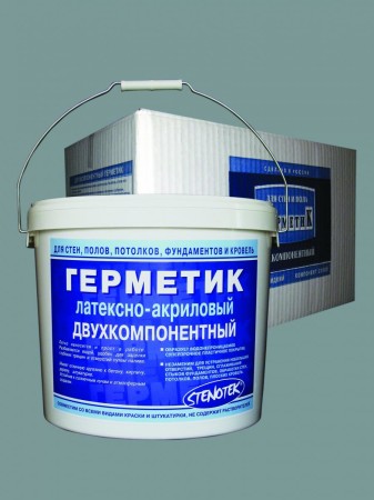 Латексно-акриловый двухкомпонентный герметик