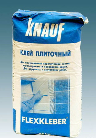 Плиточный клей КНАУФ