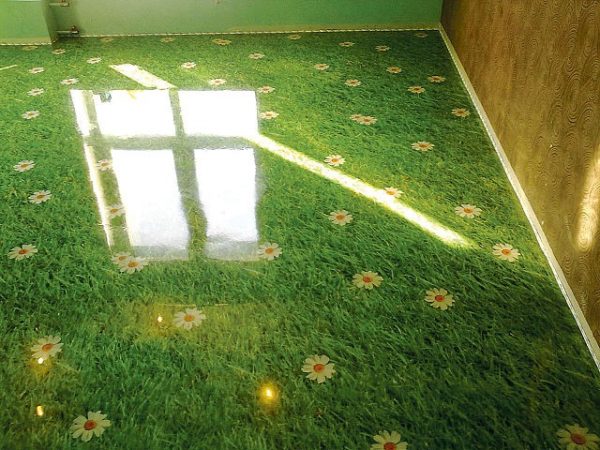 Эстетический уровень таких полов весьма высок