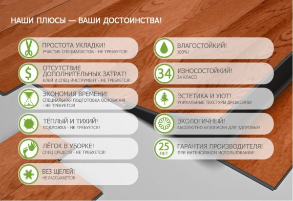 Виниловый ламинат Fine Floor
