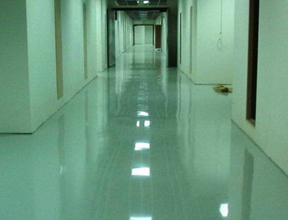 Нанесенной краске нужно дать высохнуть