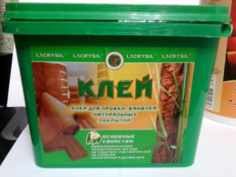 Натуральный клей для пробки