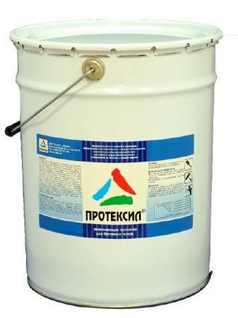 Протексил - упрочняющая и обеспыливающая пропитка для бетонных полов