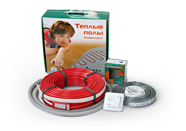 Теплый пол кабельный