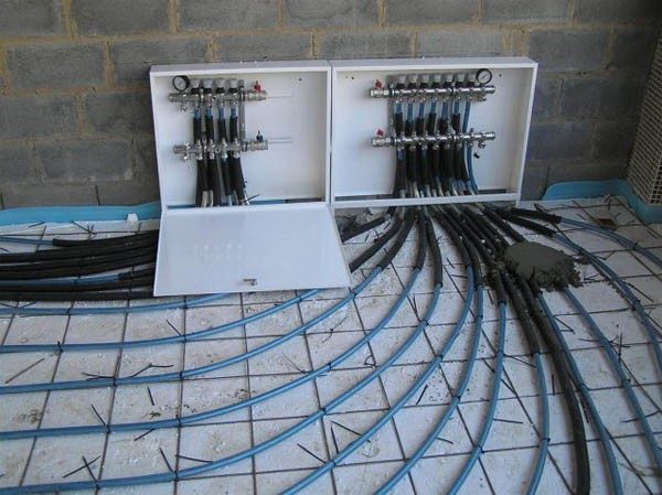 Коллектор водяног теплого пола