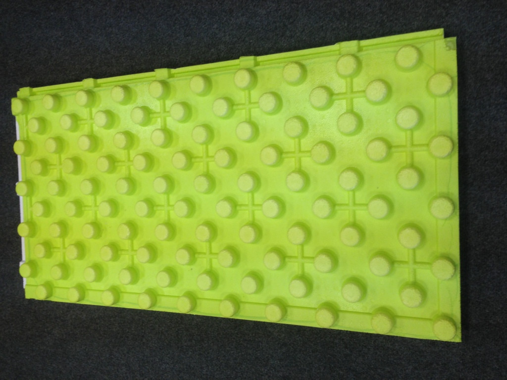 Подложка (маты) для теплого водяного пола