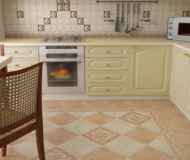 Какие полы на кухне лучше